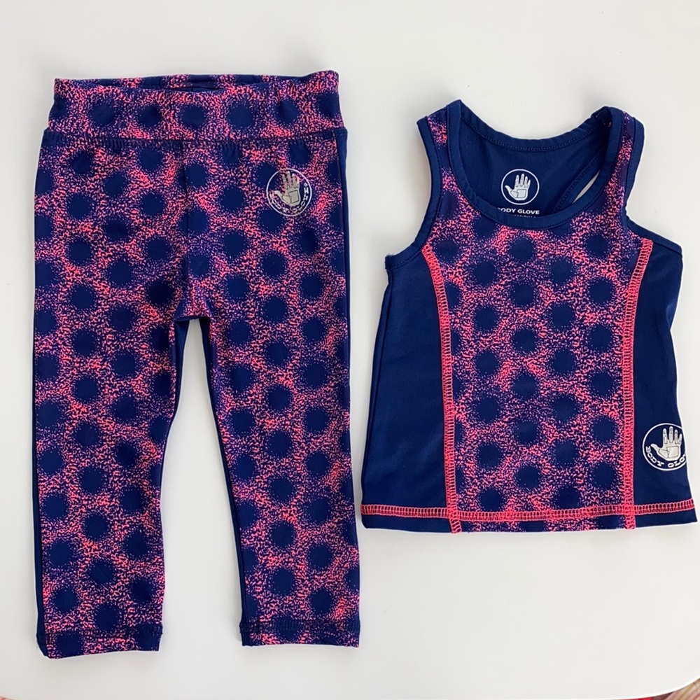 Adorable Toddler Athleisure Outfit